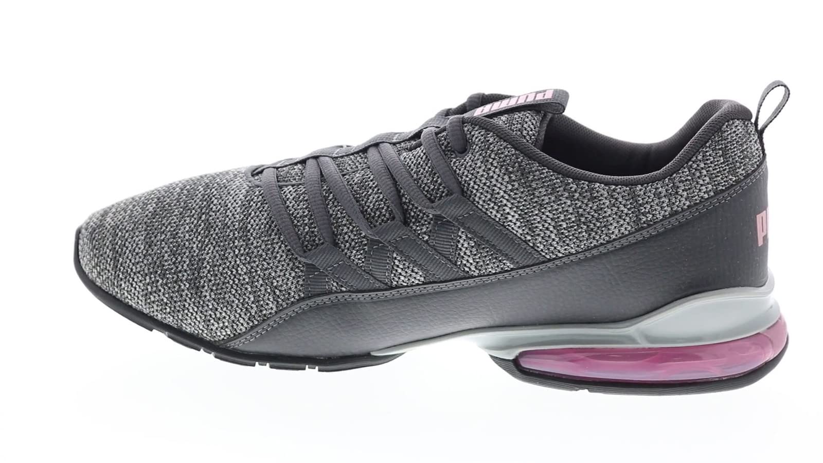 PUMA Riaze Prowl Kint Women's Sneaker 8.5 B(M) US Asphalt-Quarry-Foxglove