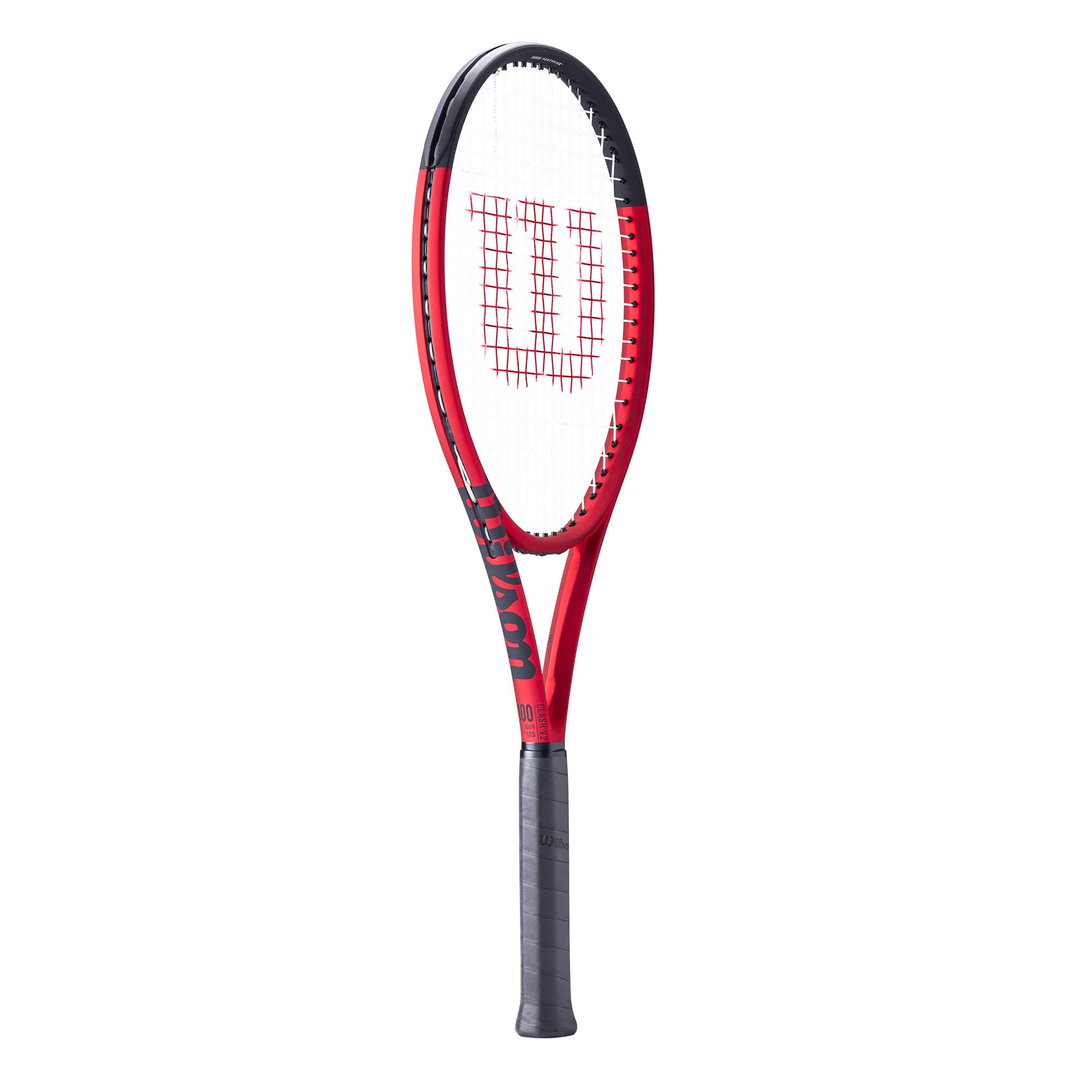 Wilson Clash 100 V2 Unstrung Performance Tennis Racket - Grip Size 2 - 4 1/4"