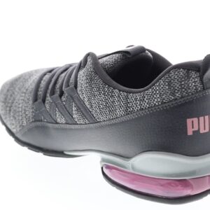 PUMA Riaze Prowl Kint Women's Sneaker 8.5 B(M) US Asphalt-Quarry-Foxglove