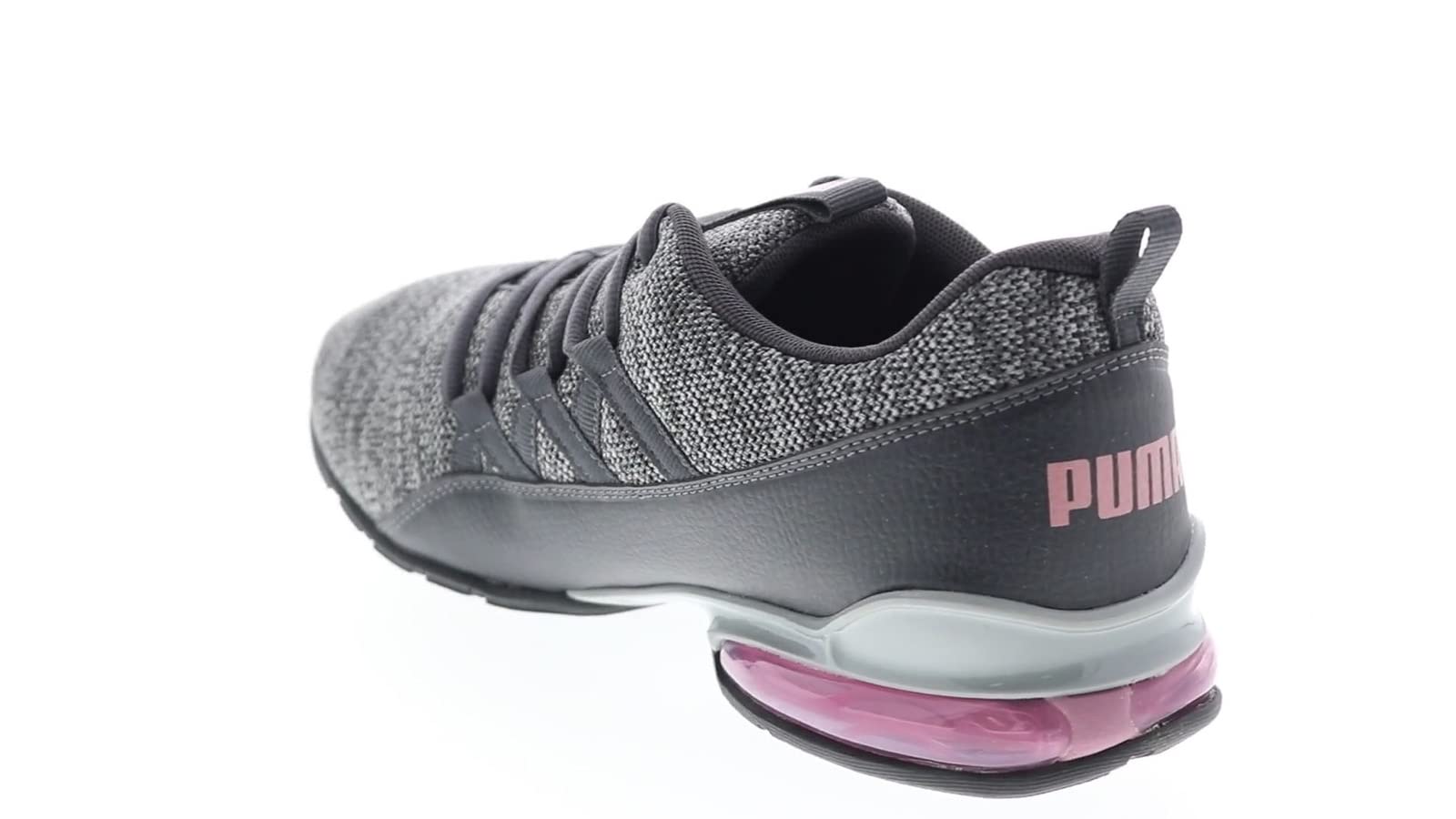 PUMA Riaze Prowl Kint Women's Sneaker 8.5 B(M) US Asphalt-Quarry-Foxglove