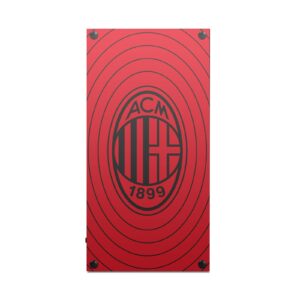 Head Case Designs Officially Licensed AC Milan Red and Black Art Vinyl Sticker Gaming Skin Decal Cover Compatible with Xbox Series X Console