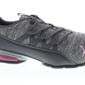 PUMA Riaze Prowl Kint Women's Sneaker 8.5 B(M) US Asphalt-Quarry-Foxglove