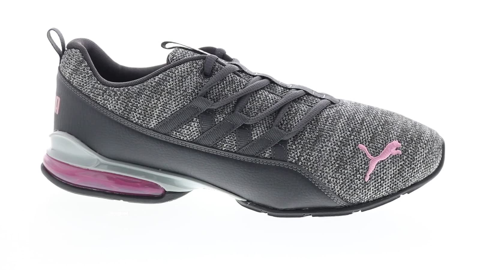 PUMA Riaze Prowl Kint Women's Sneaker 8.5 B(M) US Asphalt-Quarry-Foxglove