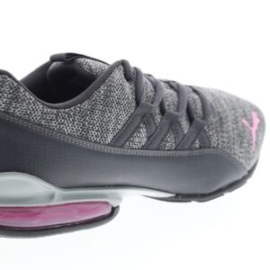 PUMA Riaze Prowl Kint Women's Sneaker 8.5 B(M) US Asphalt-Quarry-Foxglove