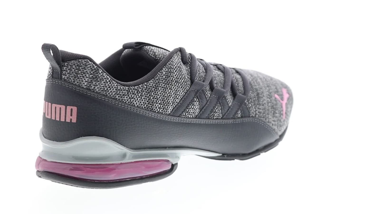 PUMA Riaze Prowl Kint Women's Sneaker 8.5 B(M) US Asphalt-Quarry-Foxglove