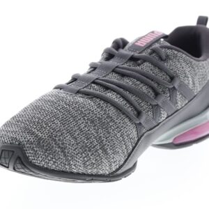 PUMA Riaze Prowl Kint Women's Sneaker 8.5 B(M) US Asphalt-Quarry-Foxglove