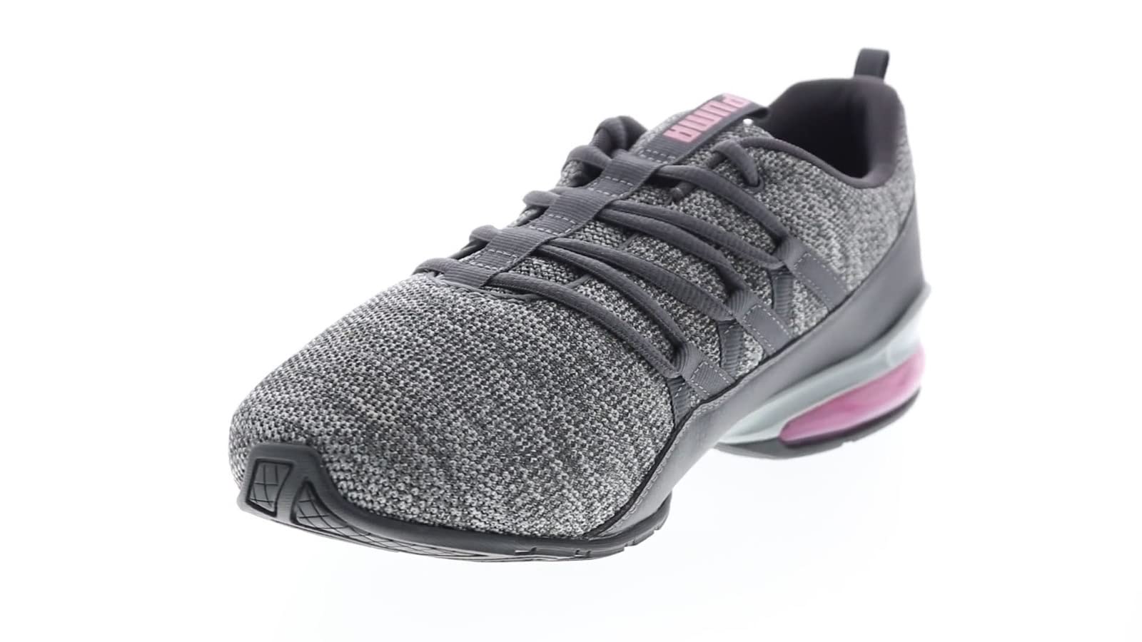 PUMA Riaze Prowl Kint Women's Sneaker 8.5 B(M) US Asphalt-Quarry-Foxglove