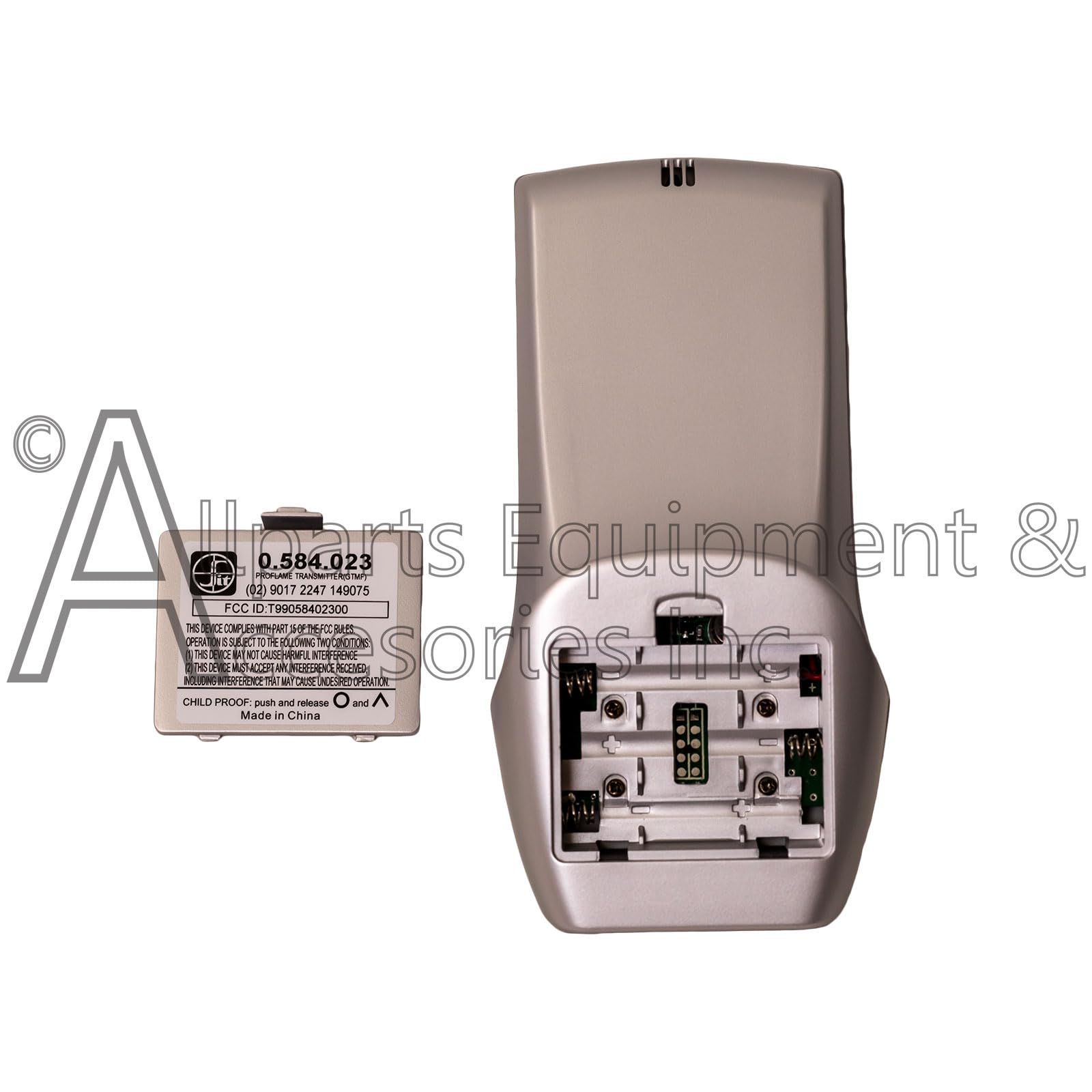 Sit Controls by Allparts Equipment 0.584.023 Proflame Transmitter GTMF Series Gray