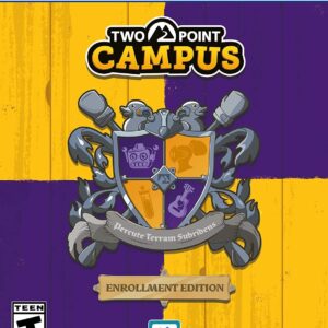 Two Point Campus: Enrollment Launch Edition - PlayStation 5