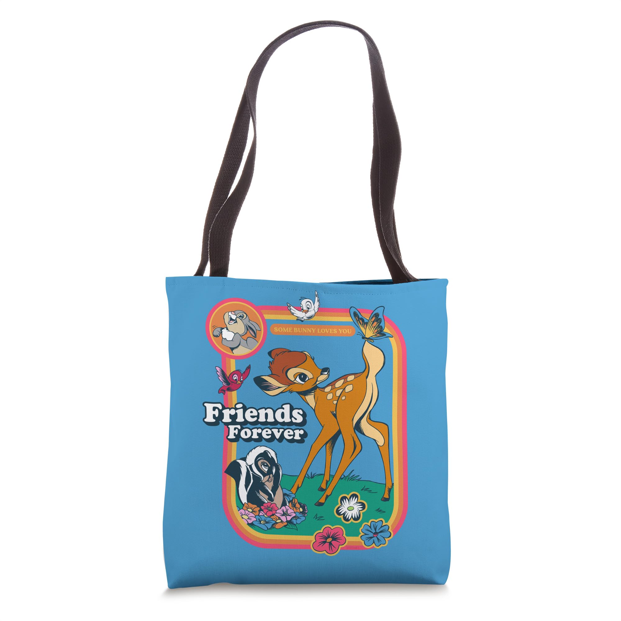 Disney Classic Bambi Friends Forever Vintage Tote Bag