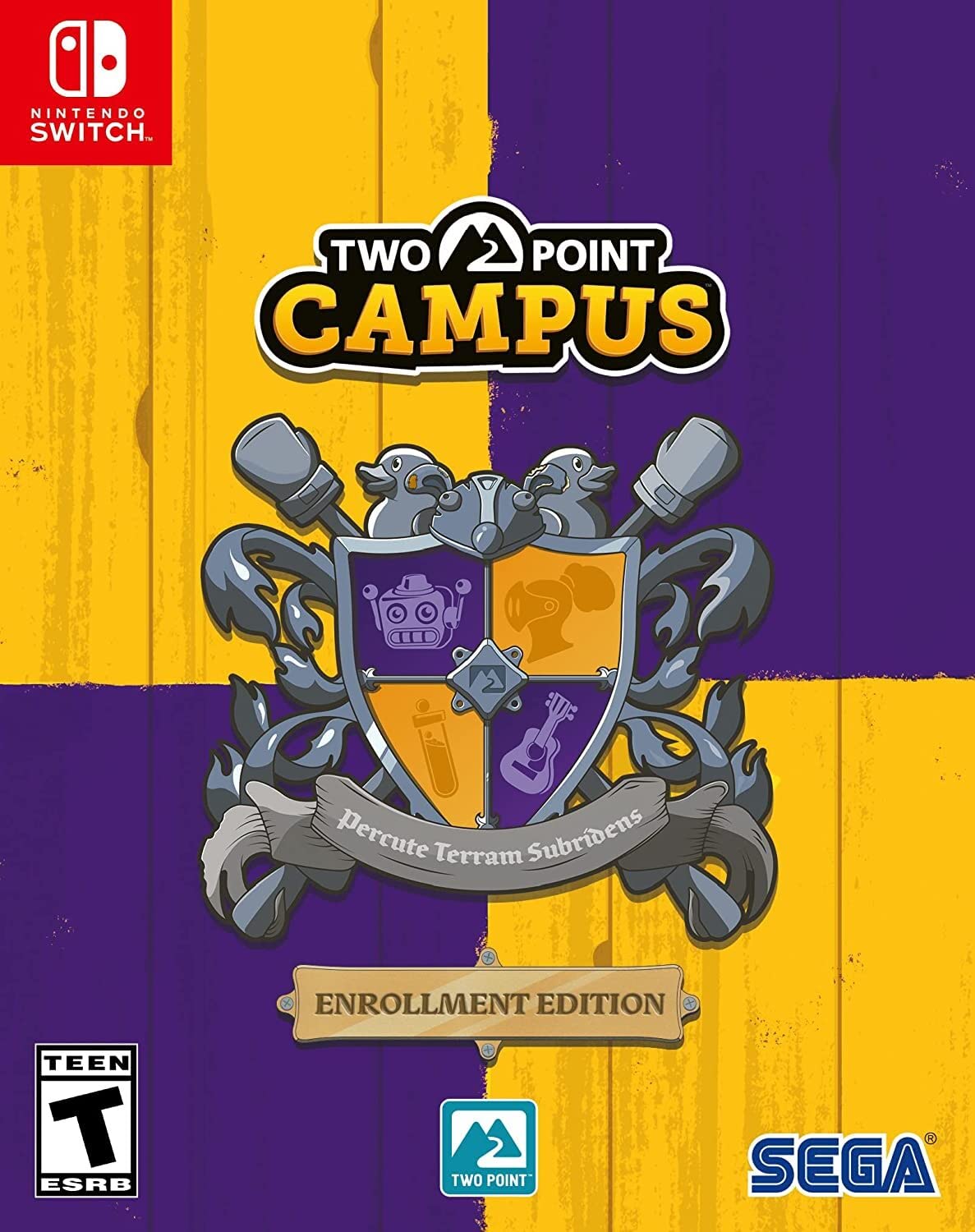 Two Point Campus: Enrollment Launch Edition - Nintendo Switch