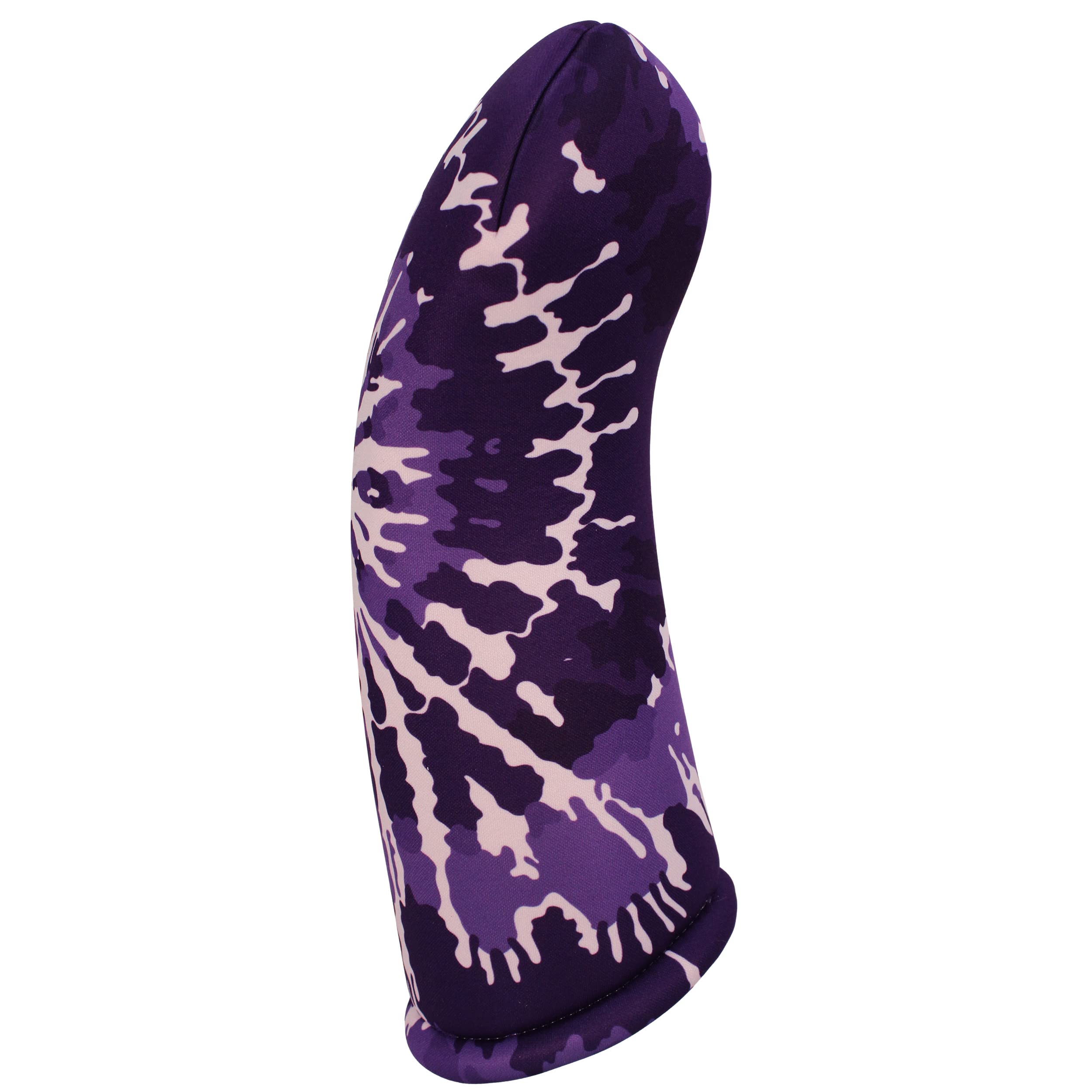 Tie Dye Collection Golf Club Headcovers 3 Separate Sizes Driver Fairway Hybrid All Sold Separately Handmade in USA by BeeJos (Purple, Driver)