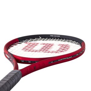 Wilson Clash 100 V2 Unstrung Performance Tennis Racket - Grip Size 2 - 4 1/4"