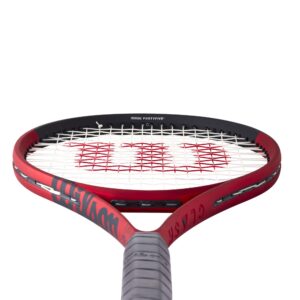 Wilson Clash 100 V2 Unstrung Performance Tennis Racket - Grip Size 2 - 4 1/4"