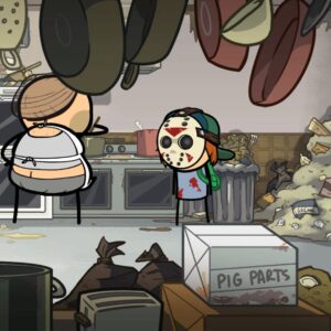 Limited Run Cyanide & Happiness: Freakpocalypse Episode 1: Hall Pass to Hell - PlayStation 4