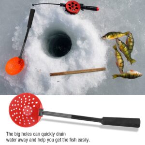 Ice Scoop; Plastic Ice Scoop; Ice Skimmer; Winter Ice Fishing Tool Ice Scoop Skimmer Plastic Outdoor Fishing Tackle Accessories