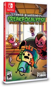 cyanide & happiness: freakpocalypse episode 1: hall pass to hell - nintendo switch