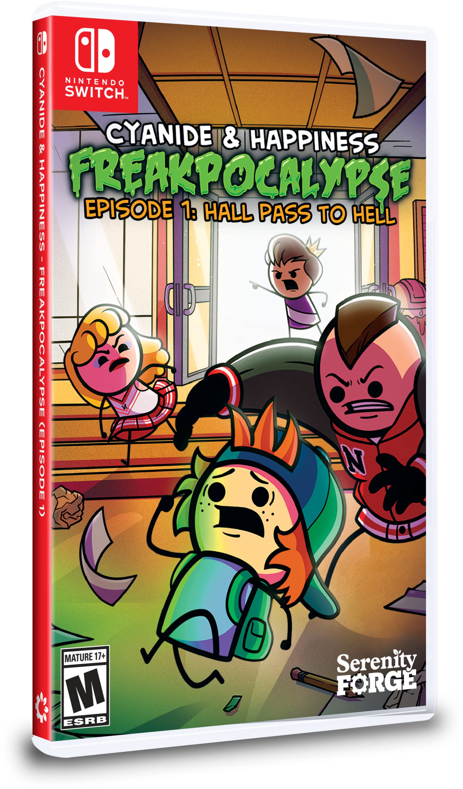 Cyanide & Happiness: Freakpocalypse Episode 1: Hall Pass to Hell - Nintendo Switch