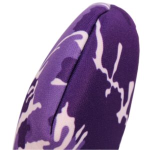 Tie Dye Collection Golf Club Headcovers 3 Separate Sizes Driver Fairway Hybrid All Sold Separately Handmade in USA by BeeJos (Purple, Driver)