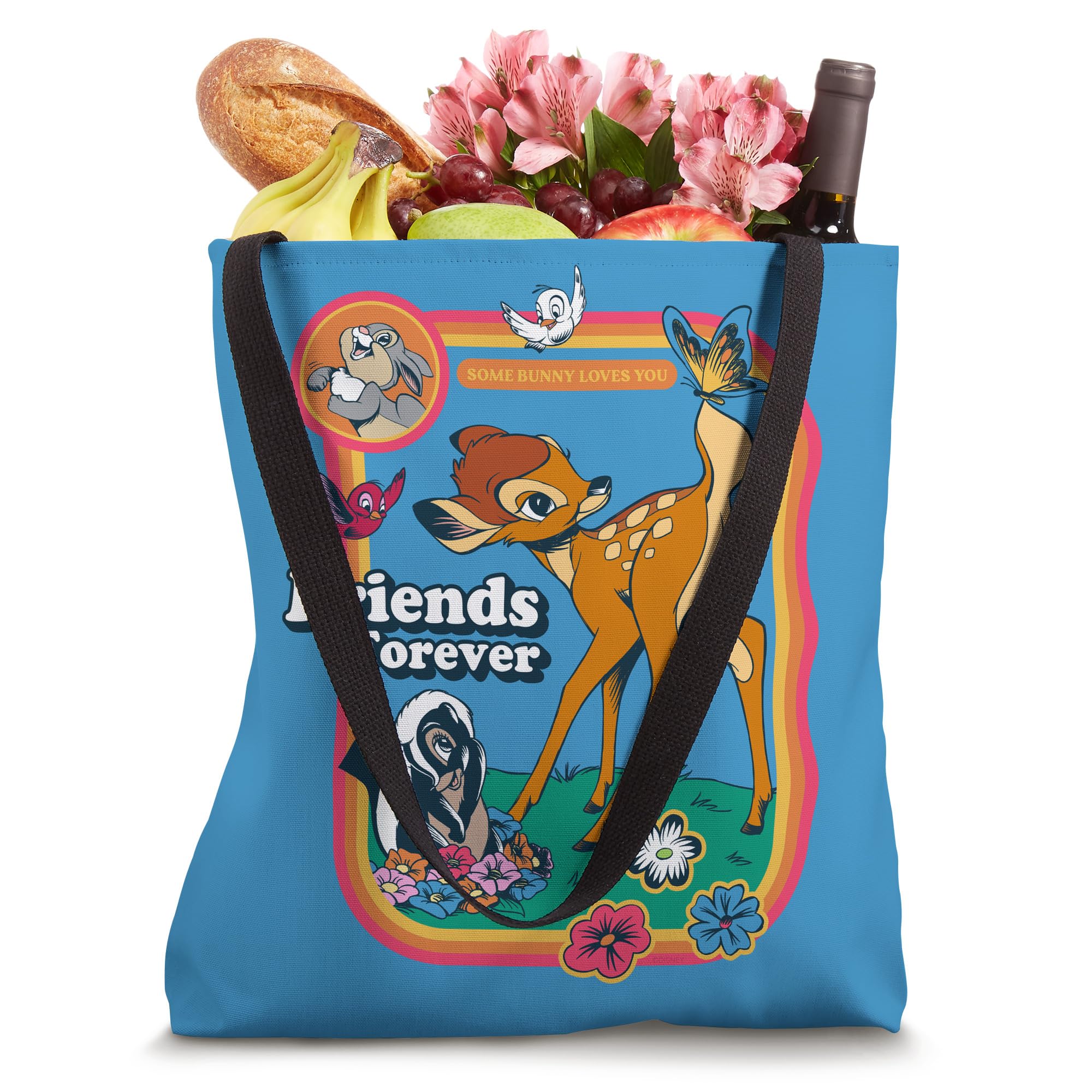 Disney Classic Bambi Friends Forever Vintage Tote Bag