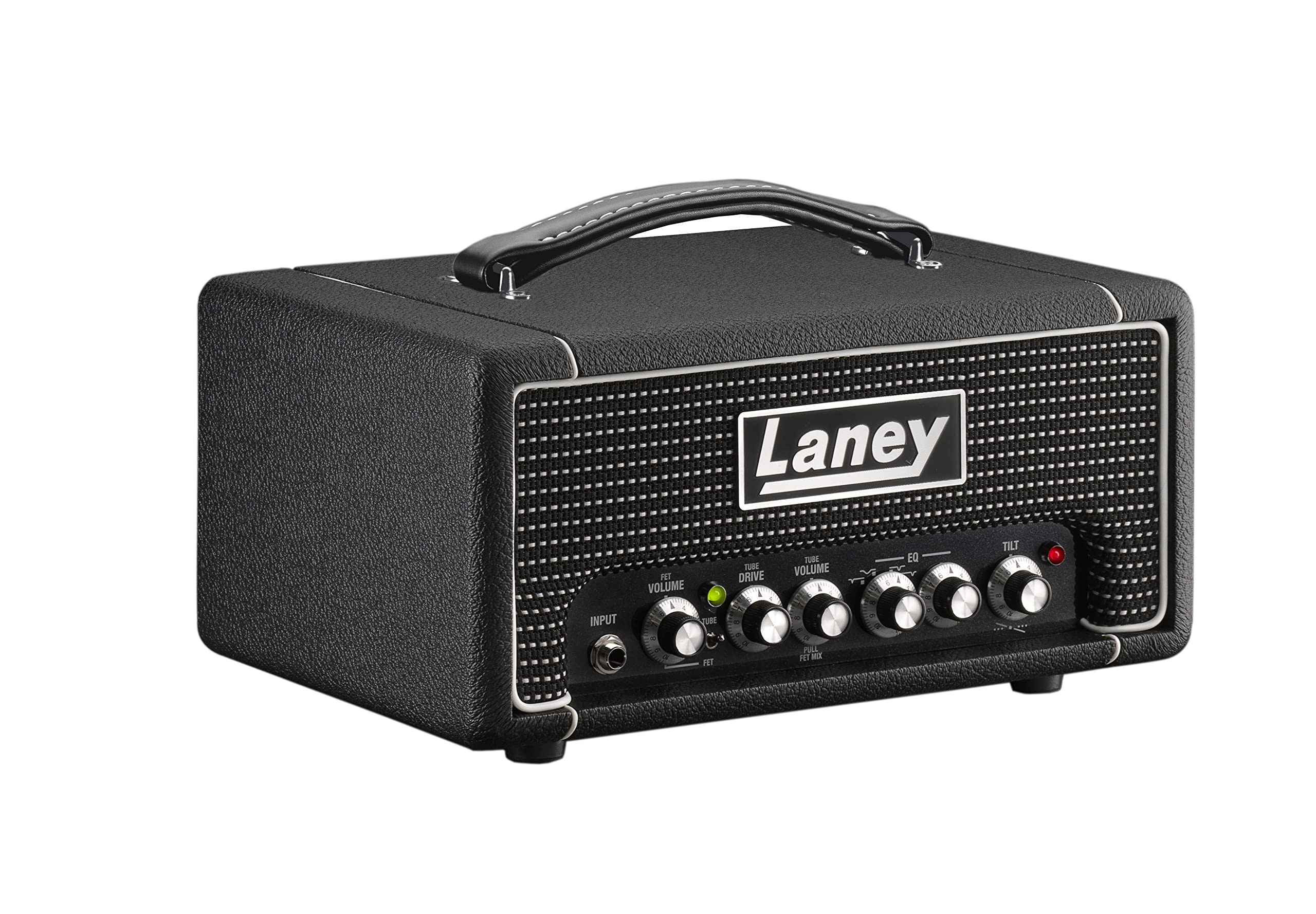 Laney Digbeth DB200H FET/Tube Bass Amplifier Head 200W RMS, Black