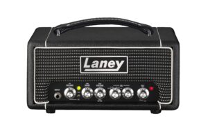 laney digbeth db200h fet/tube bass amplifier head 200w rms, black