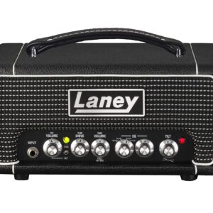 Laney Digbeth DB200H FET/Tube Bass Amplifier Head 200W RMS, Black