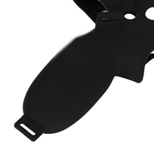 01 02 015 Handle Protective Sleeve, Sweatproof Silicone Antislip Protective VR Controller Handle for Quest 2(Black)