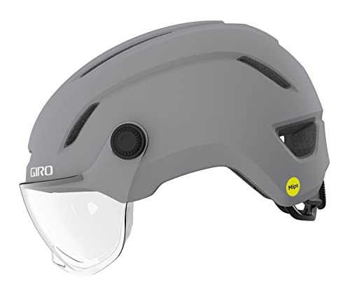 Giro Evoke MIPS Adult Urban Cycling Helmet - Matte Grey (2022), Large (59-63 cm)