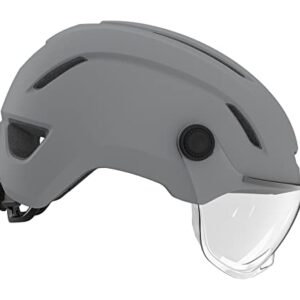 Giro Evoke MIPS Adult Urban Cycling Helmet - Matte Grey (2022), Large (59-63 cm)