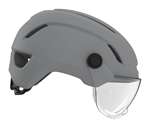 Giro Evoke MIPS Adult Urban Cycling Helmet - Matte Grey (2022), Large (59-63 cm)