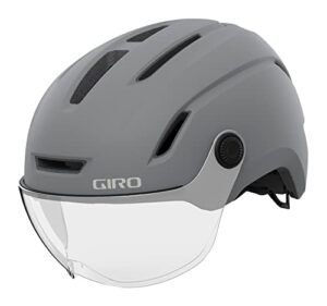 giro evoke mips adult urban cycling helmet - matte grey (2022), large (59-63 cm)