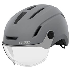 Giro Evoke MIPS Adult Urban Cycling Helmet - Matte Grey (2022), Large (59-63 cm)