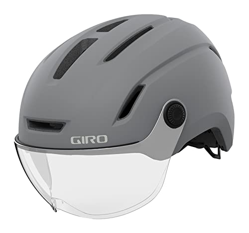 Giro Evoke MIPS Adult Urban Cycling Helmet - Matte Grey (2022), Large (59-63 cm)