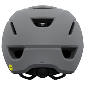 Giro Evoke MIPS Adult Urban Cycling Helmet - Matte Grey (2022), Large (59-63 cm)