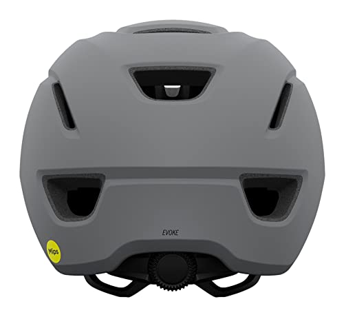 Giro Evoke MIPS Adult Urban Cycling Helmet - Matte Grey (2022), Large (59-63 cm)