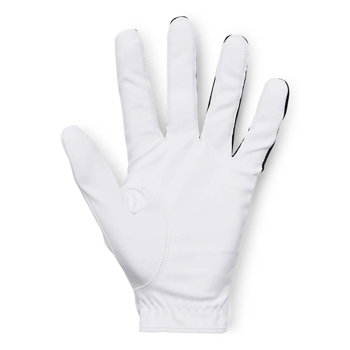 Under Armour UA Medal Golf Glove - 1349705-001 - Black/White/Black - LXL