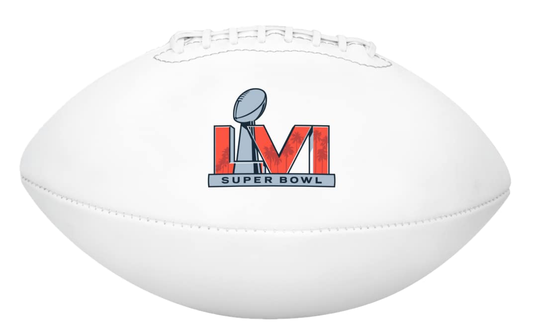 Rawlings Super Bowl LVI | Commemorative Football | 2022 | Youth Size