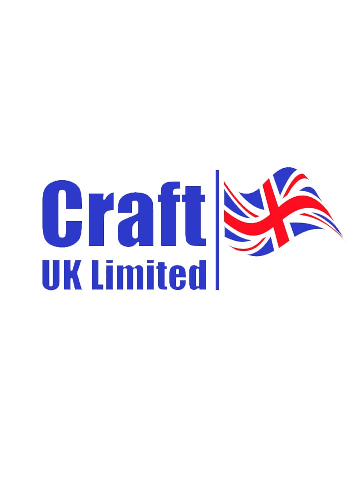 Craft UK 2375-150 5X5 Kraft Envelopes