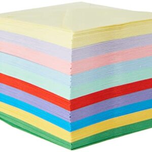 Craft UK 2374-200 5X5 Envelopes in Assorted Colours