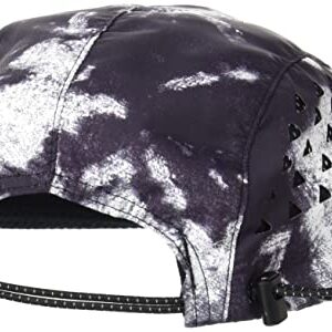 Coal Provo Tech Outdoor UPF 5-Panel Cap - Black Tie Dye