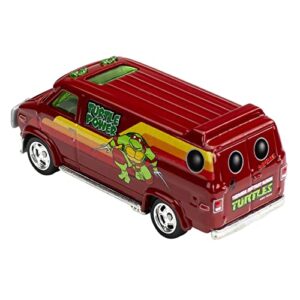 Hot Wheels Pop Culture Custom GMC Panel Van 1:64 Scale Vehicle for Kids Ages 3 Years Old & Up & Collectors of New & Classic Toy Cars, Featuring Character-Favorite Castings as Canvases