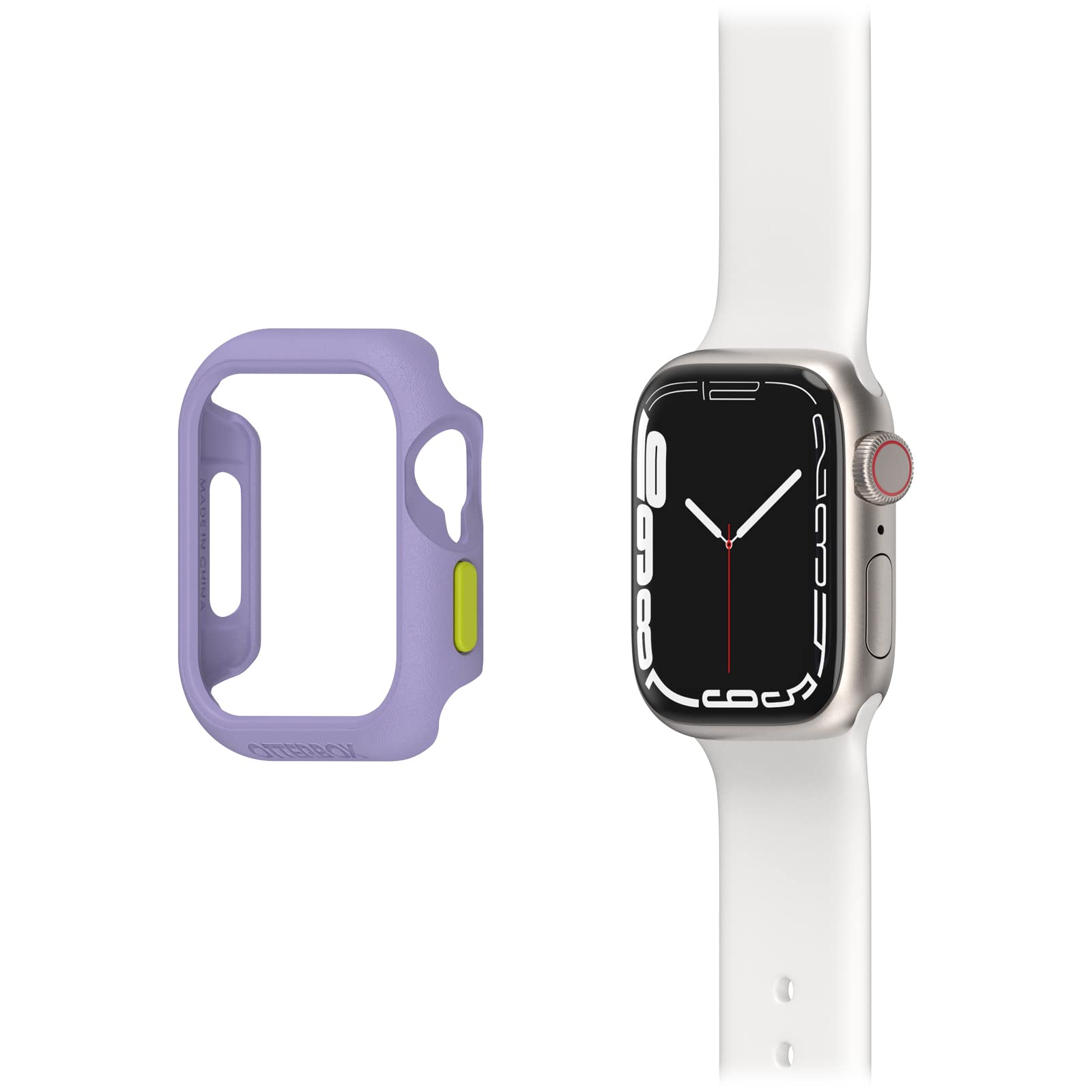 OtterBox All Day Case for Apple Watch Series 8 & 7 (45mm) - Elixir (Purple)