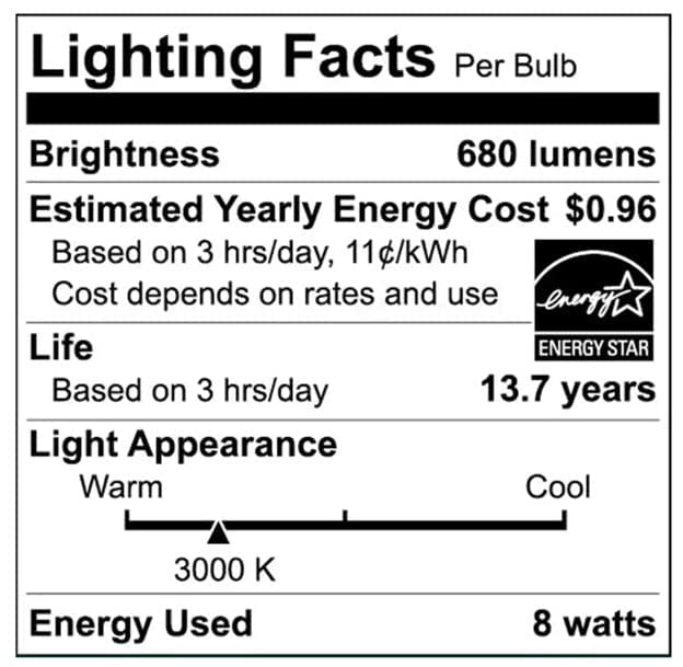 LED TECHNOLOGY EcoSmart 65-Watt Equivalent BR30 Dimmable LED Light Bulb Bright White (12-Pack), 12 Count (Pack of 1)