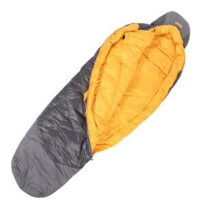 NEMO Sonic Down Mummy Sleeping Bag - Regular - Goodnight Gray/Torch