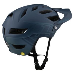 Troy Lee Designs Adult | Trail | All Mountain | Bicycle A1 MIPS Classic Helmet - (Slate Blue, Small)