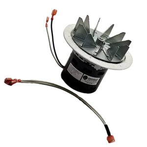 new (mk) 13746010 whitfield wp4 quest combustion blower, exhaust fan motor kit, 13846010 + many other models