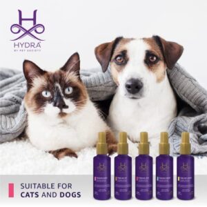 Hydra Forever Love Pet Cologne, Finishing Cologne for Dogs and Cats, Grooming Spray, 4.4 Ounces