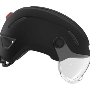 Giro Evoke MIPS LED Urban Bike Helmet - Matte Black Small