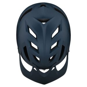 Troy Lee Designs Adult | Trail | All Mountain | Bicycle A1 MIPS Classic Helmet - (Slate Blue, Small)